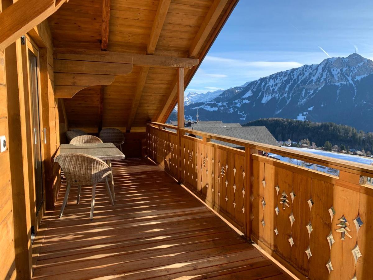 Sapin Vert Leysin Zewnętrze zdjęcie